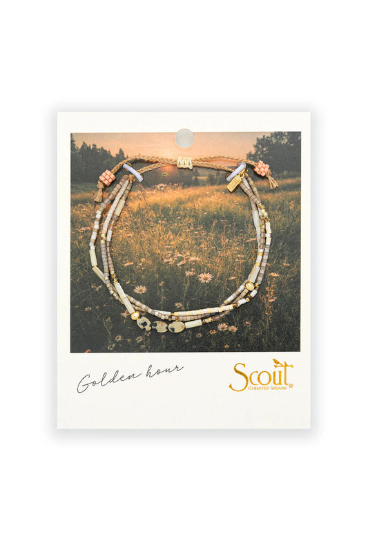 Mixed Media Bracelet Dalmatian Jasper