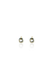 Mixed Metal Mini Trinity Earrings
