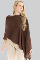 100% Cashmere Drape Topper