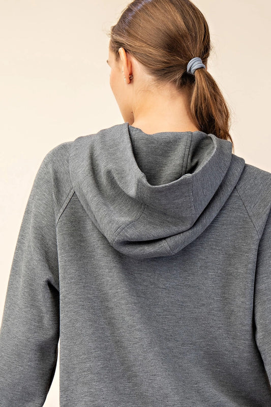 Scuba Quarter Zip Hoodie
