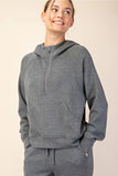 Scuba Quarter Zip Hoodie