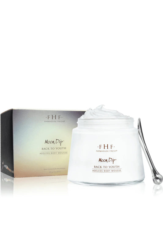 Moon Dip® Back To Youth Ageless Body Mousse