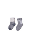Baby Sock Stripe Set Moonbeam Multi