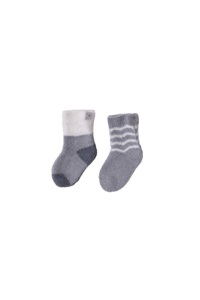 Baby Sock Stripe Set Moonbeam Multi