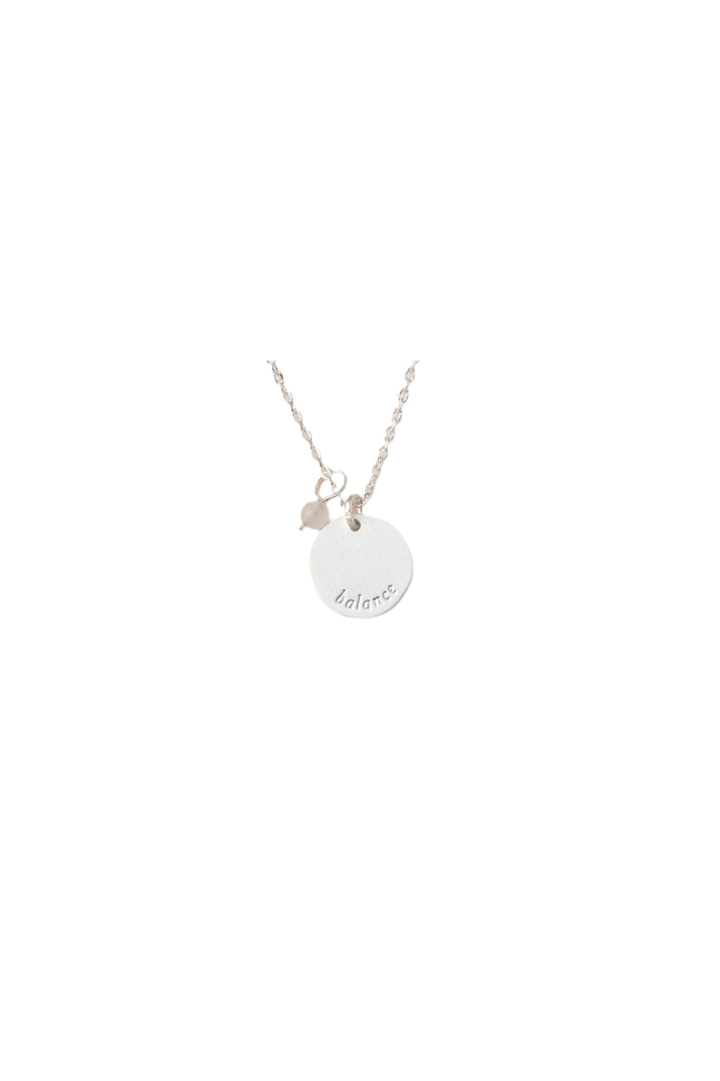 Moonstone Intention Charm Necklace