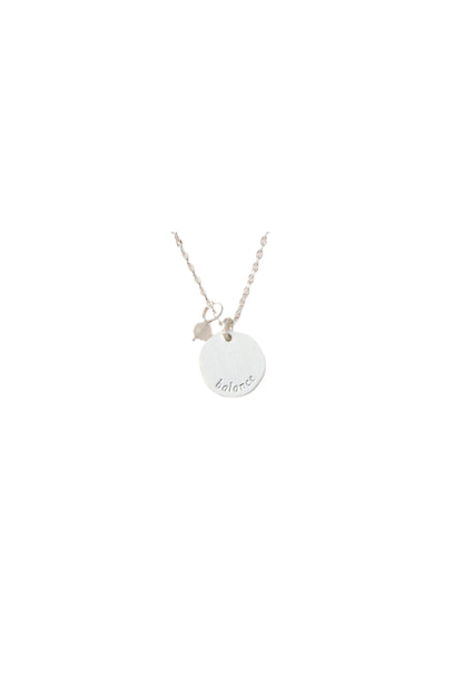 Moonstone Intention Charm Necklace