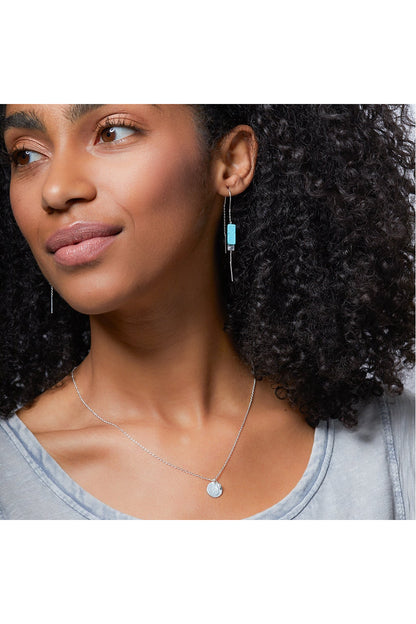 Moonstone Intention Charm Necklace