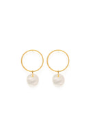 Mother of Pearl Playa Studs