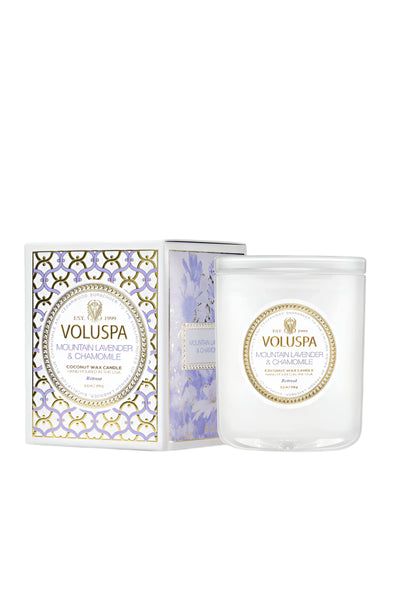 Mountain Lavender & Chamomile Classic Candle