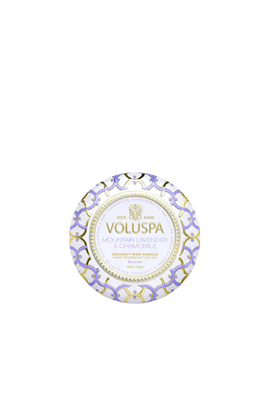 Mini Tin Mountain Lavender & Chamomile