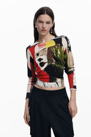 Mr. Christian Lacroix Print Sweater