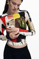 Mr. Christian Lacroix Print Sweater