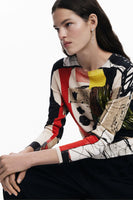 Mr. Christian Lacroix Print Sweater