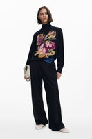 Mr. Christian Lacroix Bird Sweater