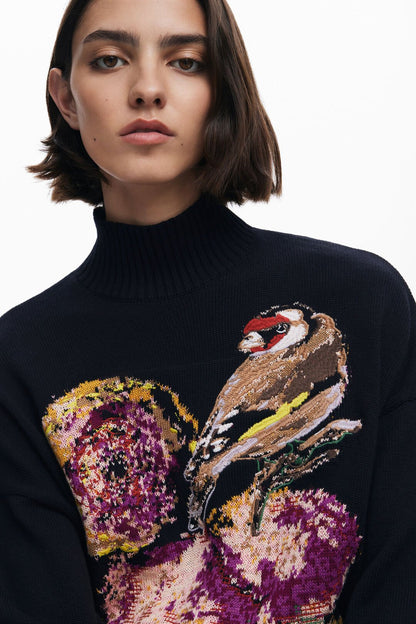 Mr. Christian Lacroix Bird Sweater