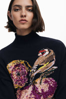 Mr. Christian Lacroix Bird Sweater