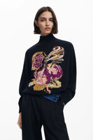 Mr. Christian Lacroix Bird Sweater