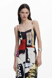 Mr. Christian Lacroix Cami Maxi Dress