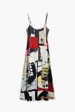 Mr. Christian Lacroix Cami Maxi Dress