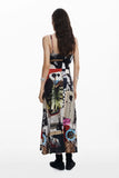 Mr. Christian Lacroix Cami Maxi Dress