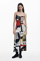 Mr. Christian Lacroix Cami Maxi Dress