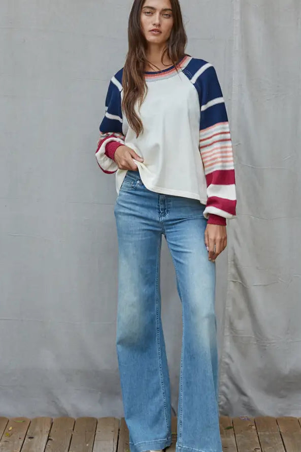 Main Street Pullover