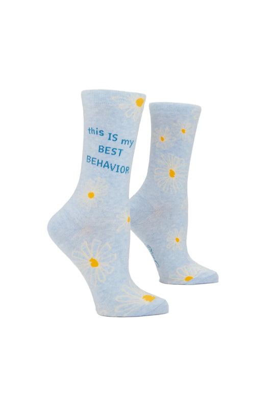 My Best Behavior Socks