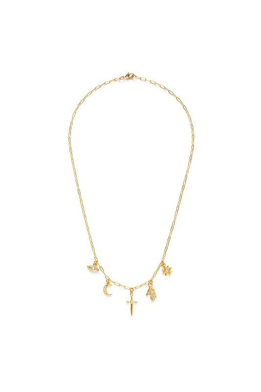 Mystic Charm Necklace