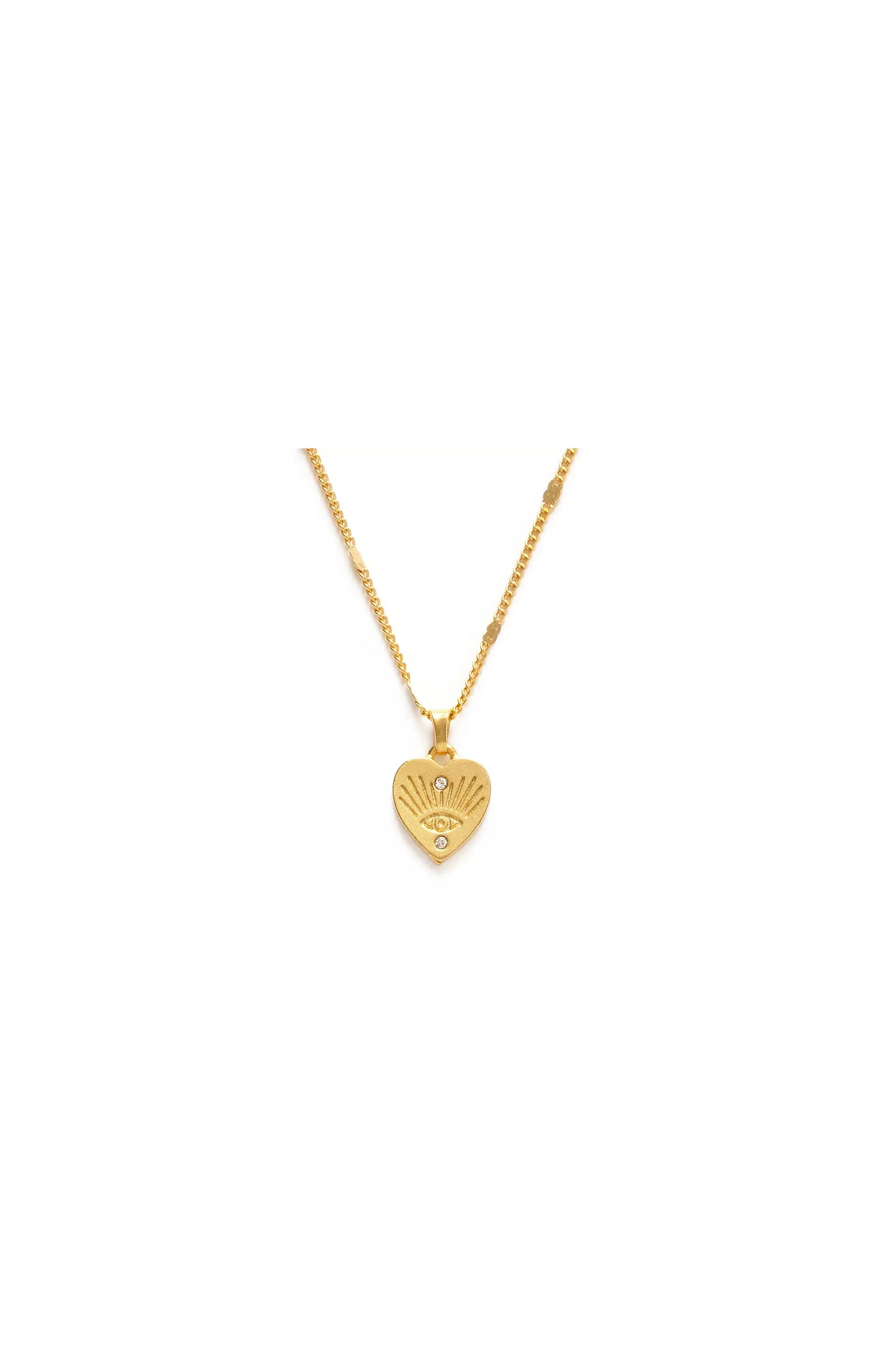 Mystic Heart Necklace