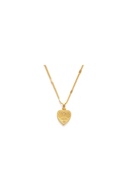 Mystic Heart Necklace
