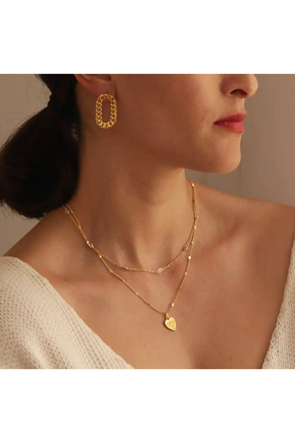 Mystic Heart Necklace