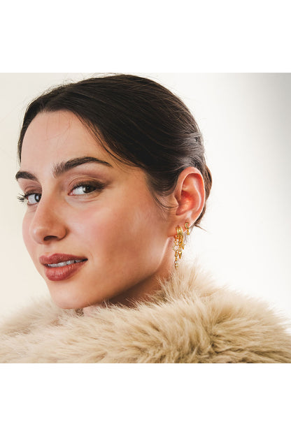 Mystic Moon Earring Stack