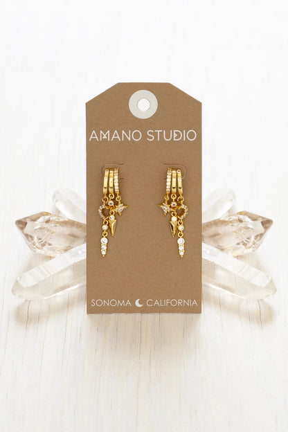 Mystic Moon Earring Stack