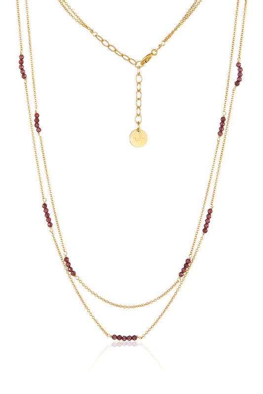 Double Stand II Ruby