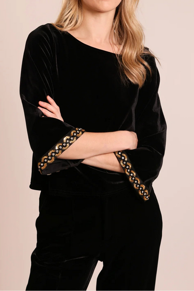 Forgotten Trumpet Sleeve Top