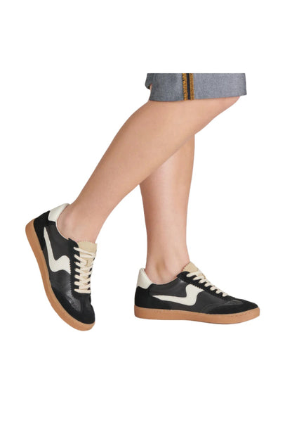 Notice Sneakers Black Suede