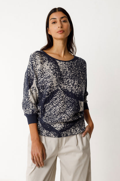 Naike Batwing Sleeve Sweater