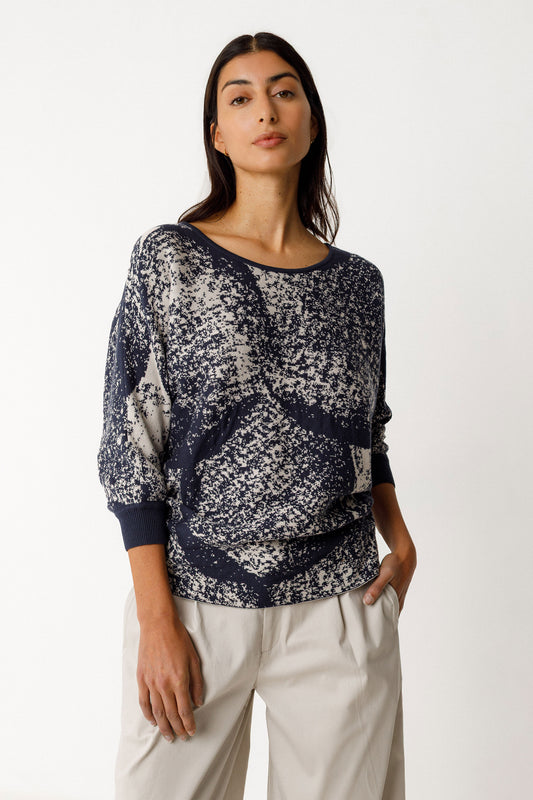 Naike Batwing Sleeve Sweater