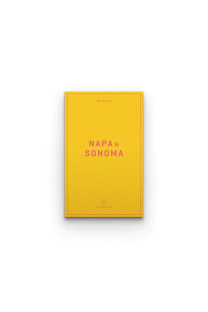 Napa & Sonoma Field Guide