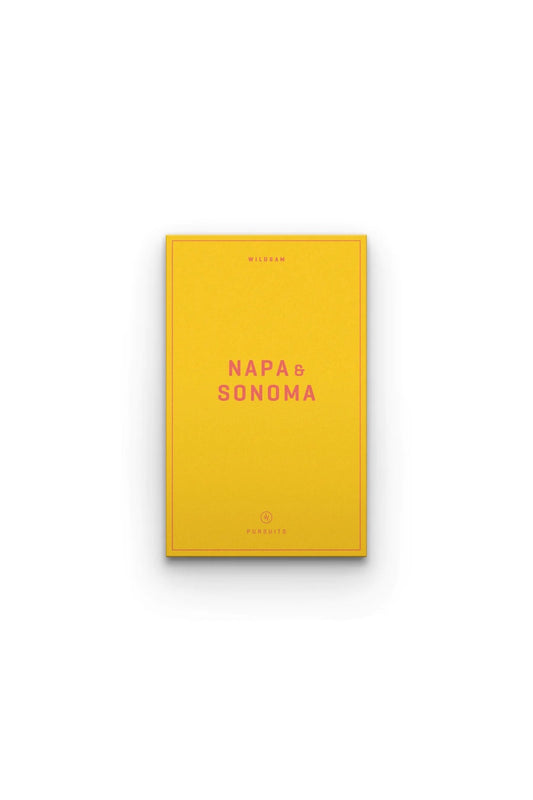 Napa & Sonoma Field Guide