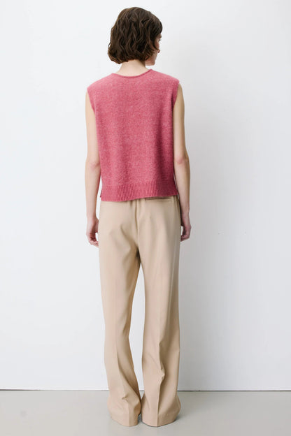 Nars Sleeveless V-Neck Cardigan