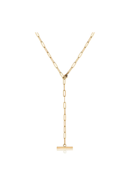 Natalie Lariat Necklace