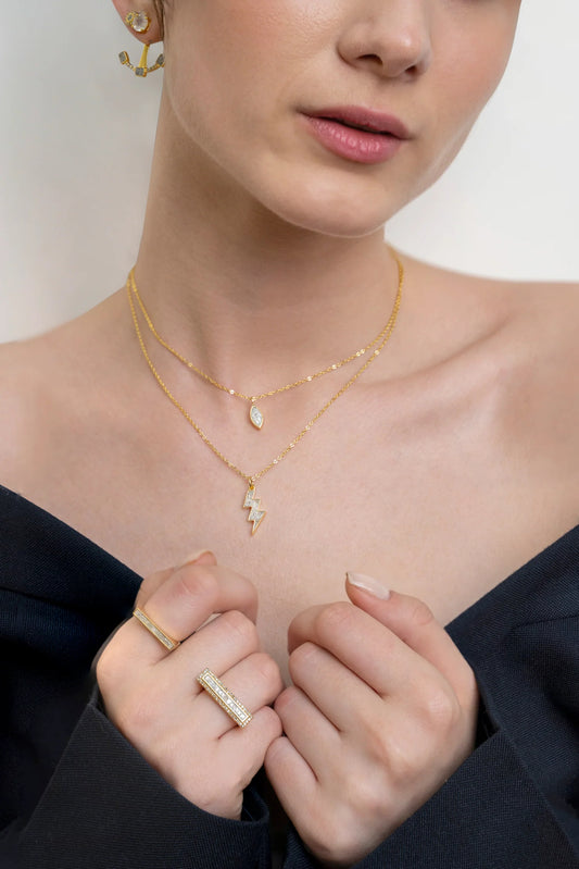 Nayika Pendant Necklace
