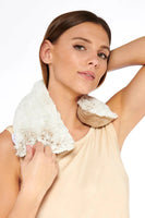 Neck Wrap Warmies Marshmallow Brown