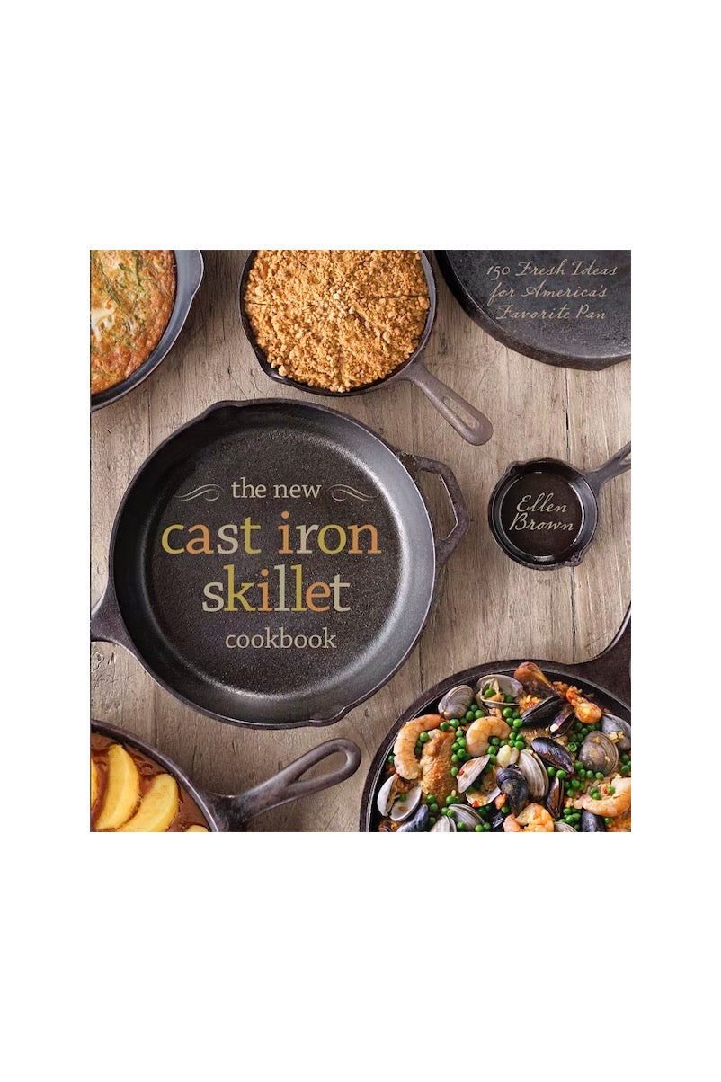 New Cast Iron Skillet Cookbook