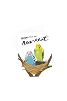 New Nest Card