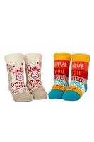 New Here/Screaming??? Baby Socks