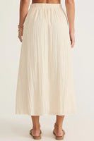 Nicoline Crinkle Midi Skirt