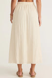 Nicoline Crinkle Midi Skirt