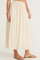 Nicoline Crinkle Midi Skirt